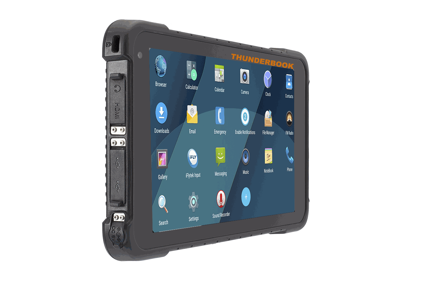 Thunderbook tablet