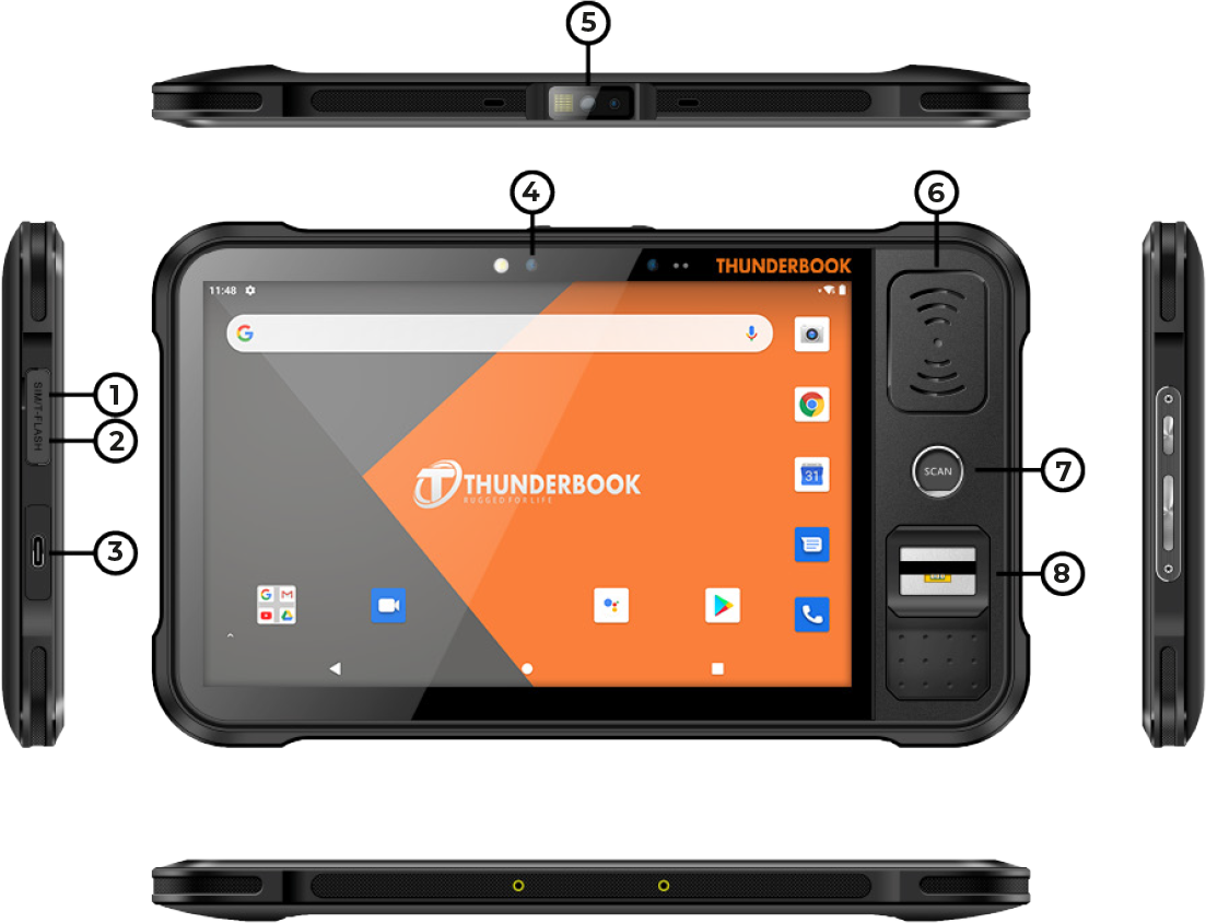 Odoo CMS - una imagen grande