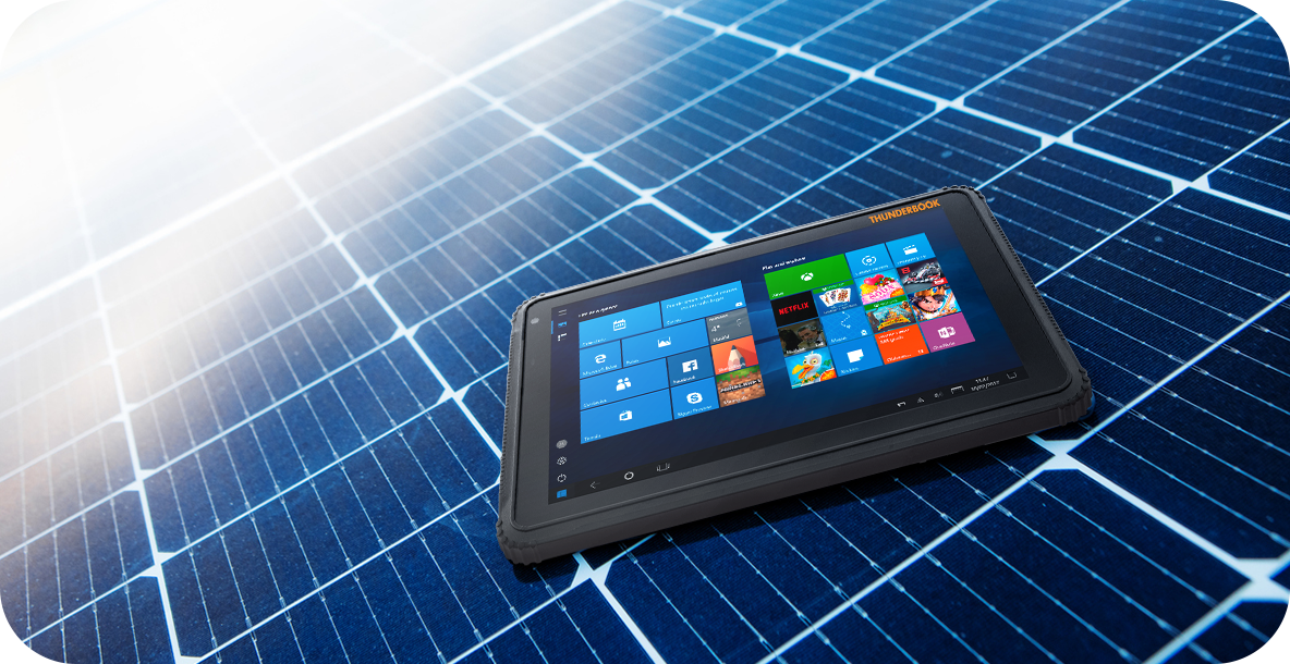 Thunderbook xTablet