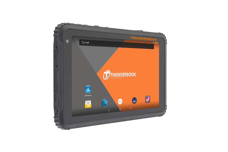 Tablet Rugerizada 8&quot; TITAN A801 - Frontal derecha