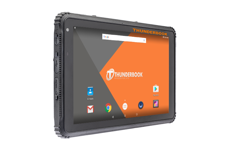 Tablet Rugerizada 10&quot; TITAN A101 - Frontal izquierdo