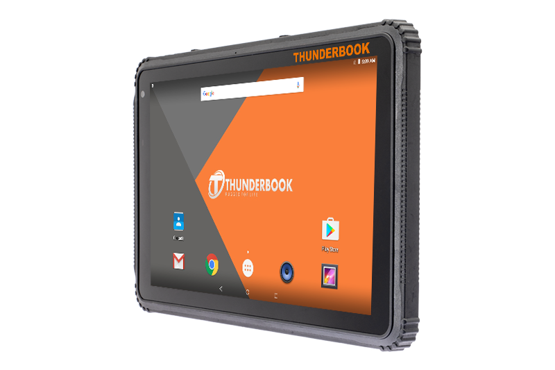 Tablet Rugerizada 10&quot; TITAN A101 - Frontal Derecha