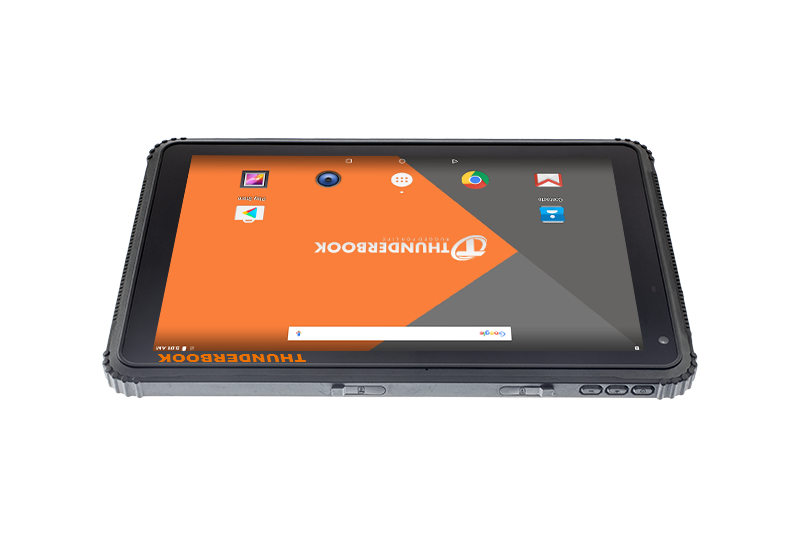 Tablet Rugerizada 10&quot; TITAN A101 - Frontal Arriba
