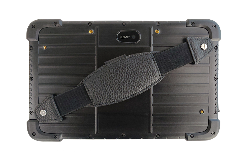 Tablet Rugerizada 8&quot; COLOSSUS A801 - Posterior + Soporte de mano