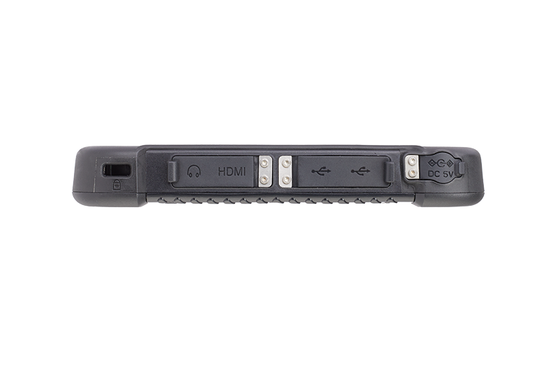 Tablet Rugerizada 8&quot; COLOSSUS A801 - Puertos izquierda