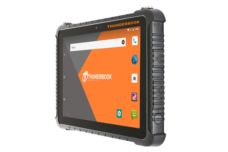 Tablet Rugerizada 10&quot; COLOSSUS A101 - Frontal derecha