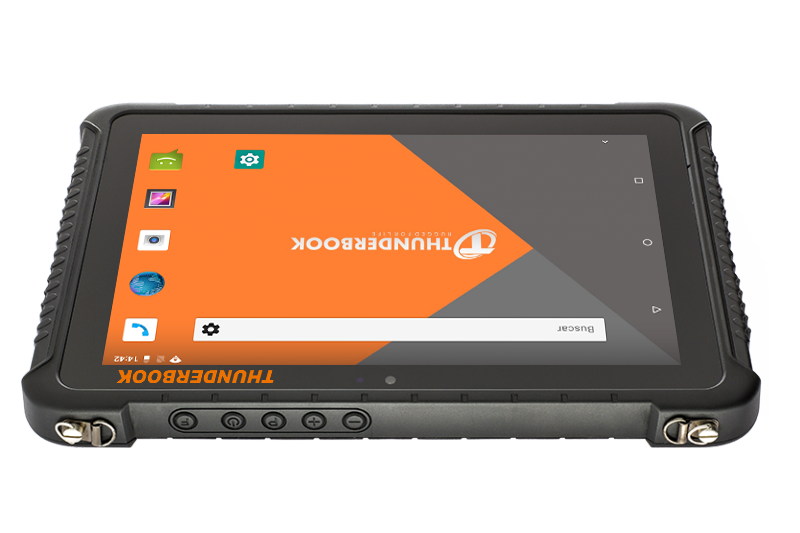 Tablet Rugerizada 10&quot; COLOSSUS A101 - Frontal arriba