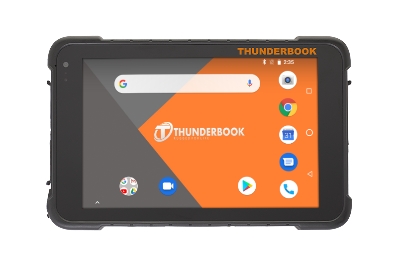 8&quot; Rugged Tablet COLOSSUS A801