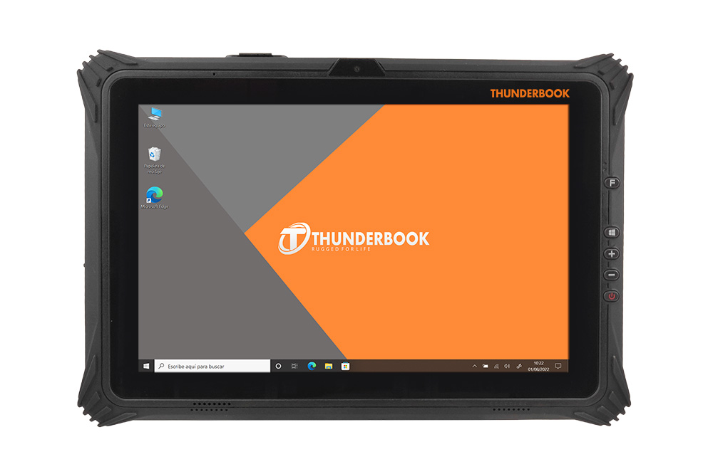 12&quot; Rugged Tablet PC COLOSSUS W126