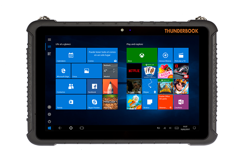 Rugged Tablet 10&quot; COLOSSUS W107