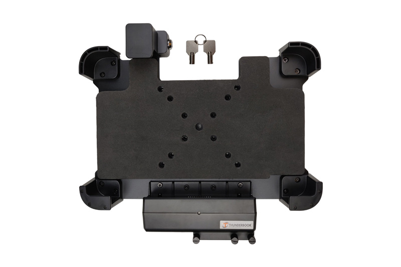 Vehicle Mount with Port Replicator - COLOSSUS 10&quot;